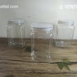 প্লাস্টিক জার স্কয়ার (৫ নাম্বার)