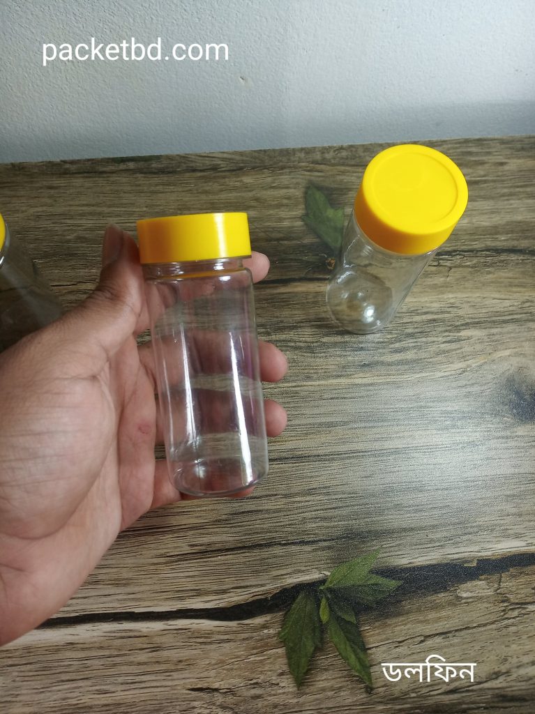 প্লাস্টিক জার রাউন্ড(ডলফিন)