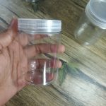 প্লাস্টিক জার রাউন্ড(গ্লাস বয়াম)
