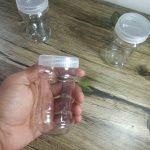 প্লাস্টিক জার রাউন্ড(রুপক ছোট)