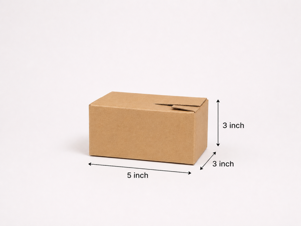 Cartoon box 5/3/3