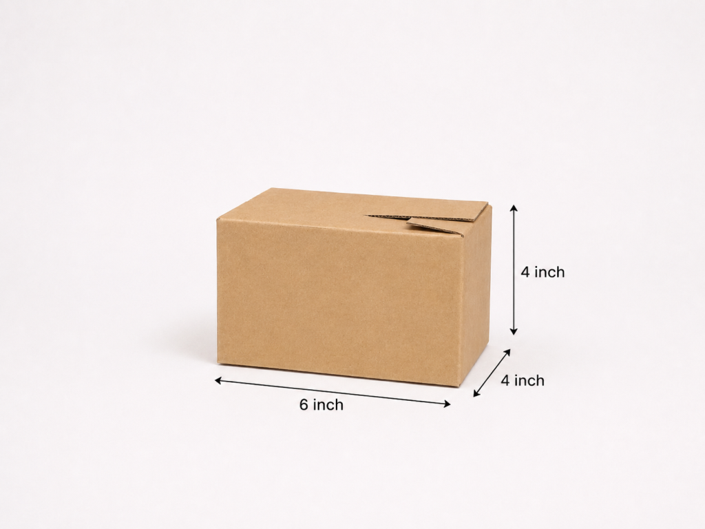 Cartoon box 6/4/4