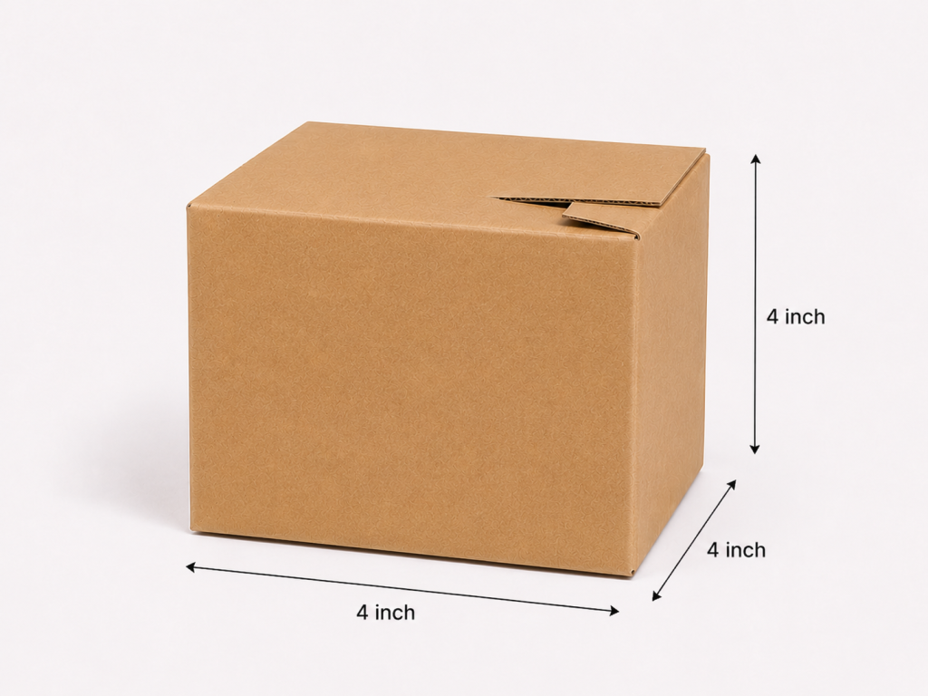 Cartoon box 4/4/4