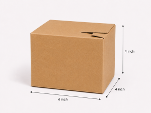 Cartoon box 4/4/4